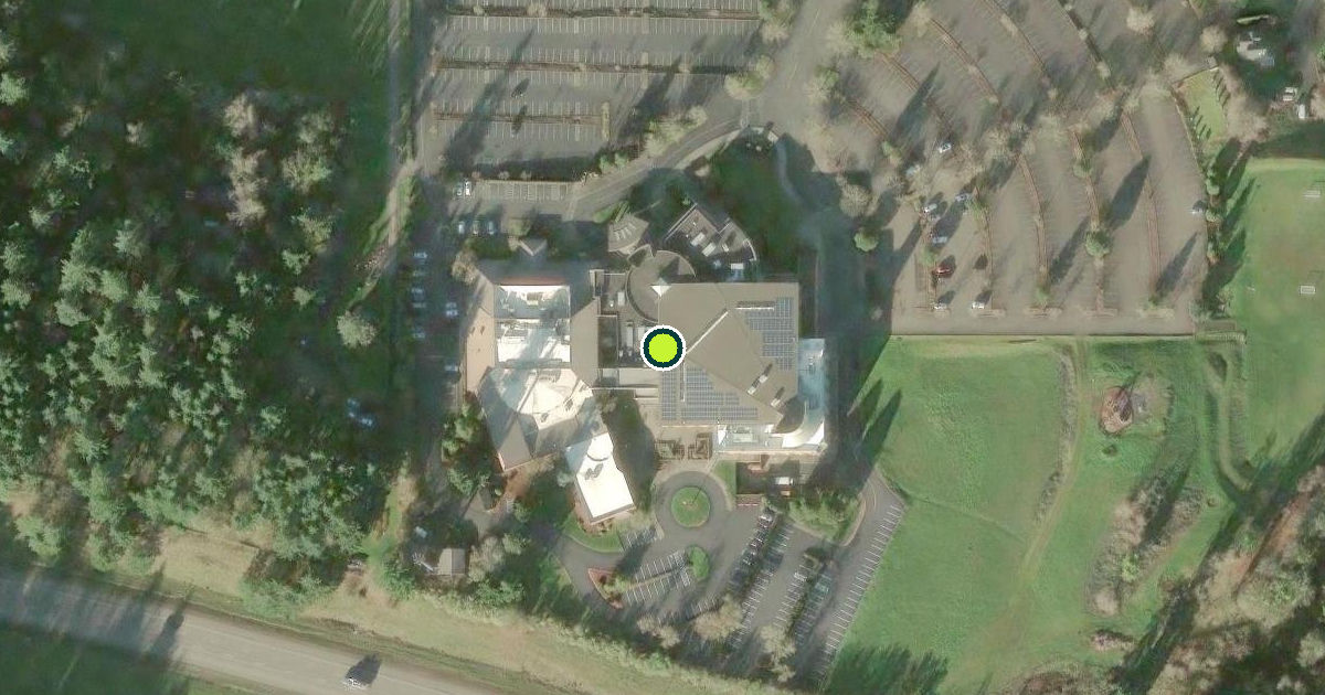 Satellite view of Rolling Hills Pickleball