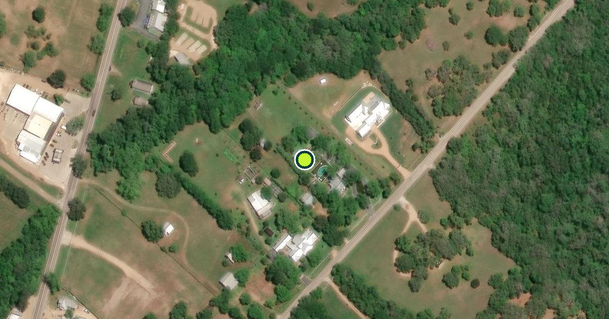 Satellite view of Round Top Pickleball Courts