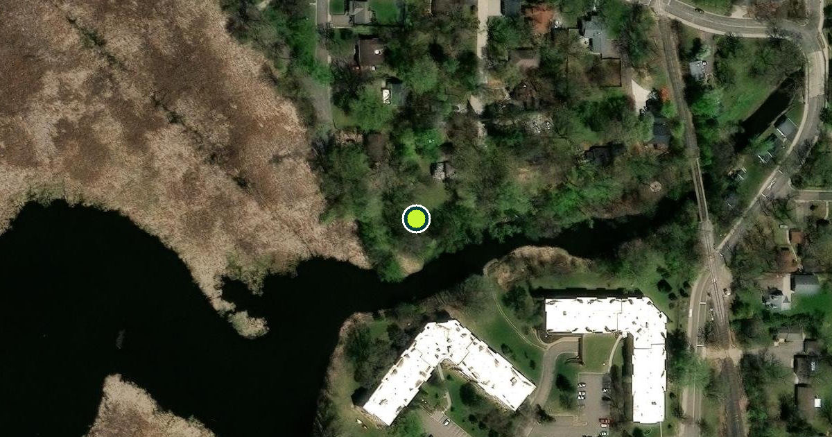 Satellite view of Saint Louis Park Pickleball Courts