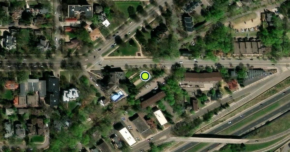 Satellite view of Saint Paul Pickleball Courts