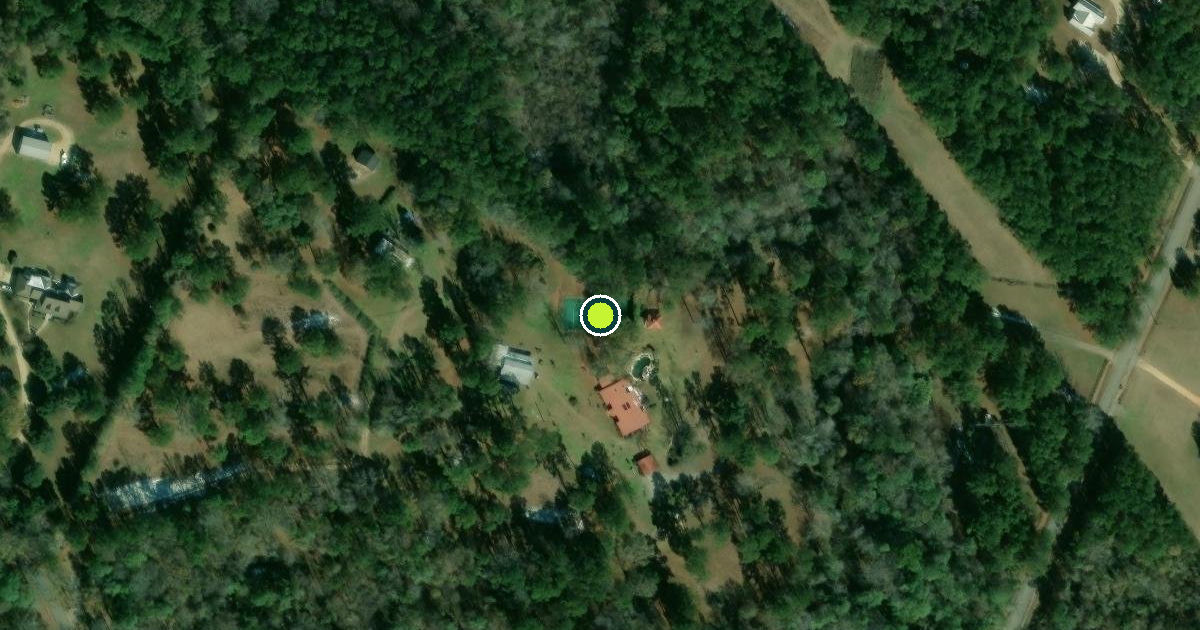 Satellite view of Saint Tammany Parish Pickleball Courts