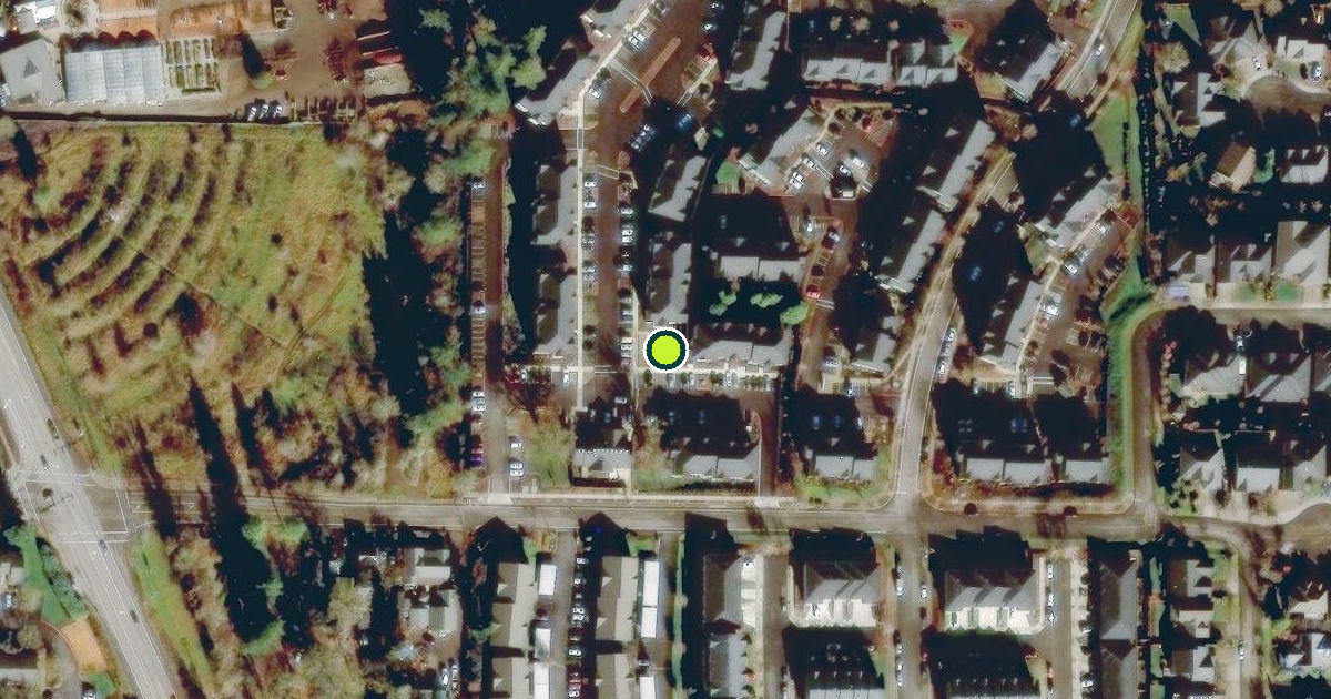 Satellite view of Salem Pickleball Courts
