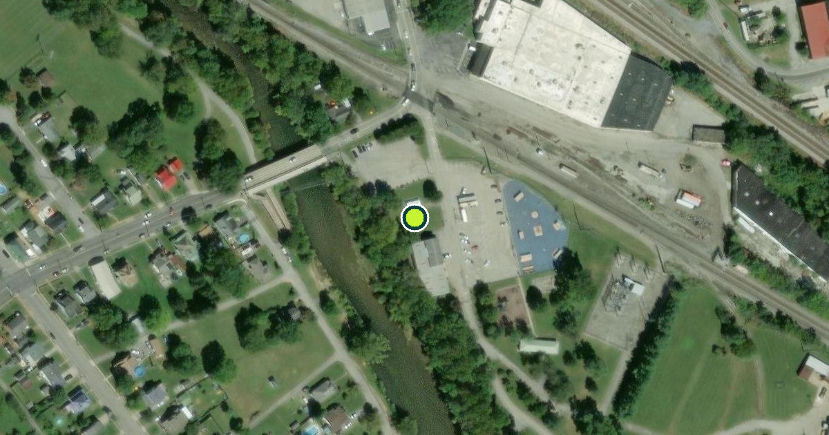 Satellite view of Salem Pickleball Courts
