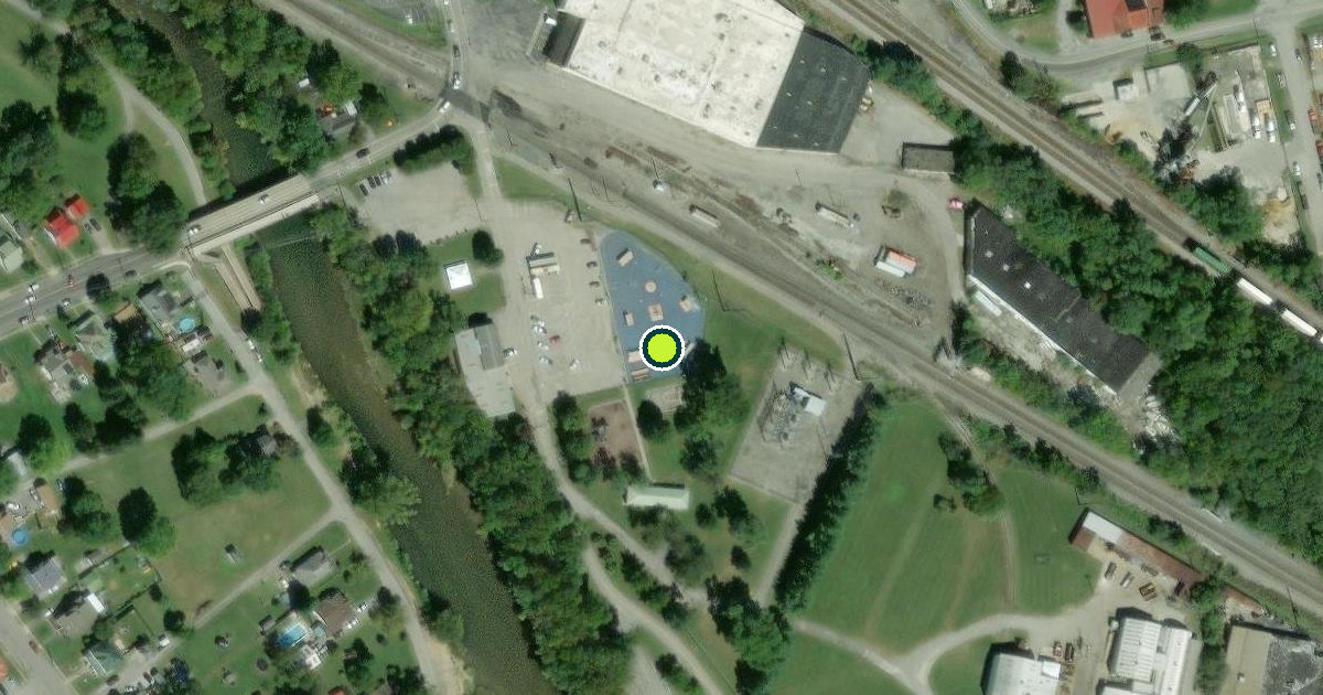 Satellite view of Salem Pickleball Courts
