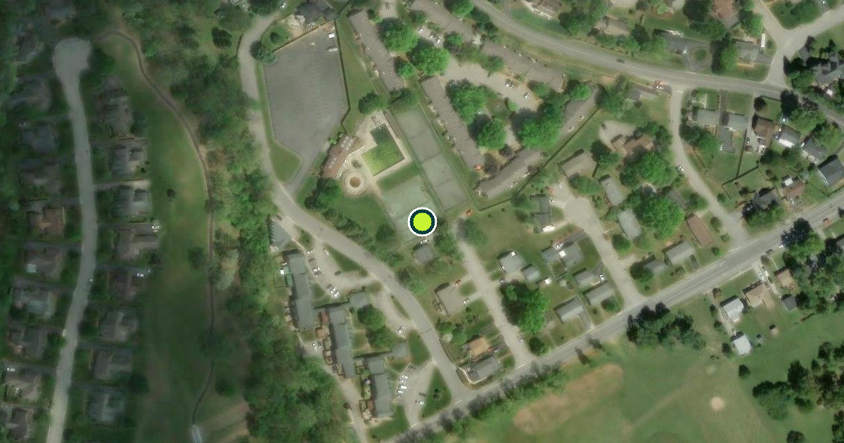 Satellite view of Salem Pickleball Courts