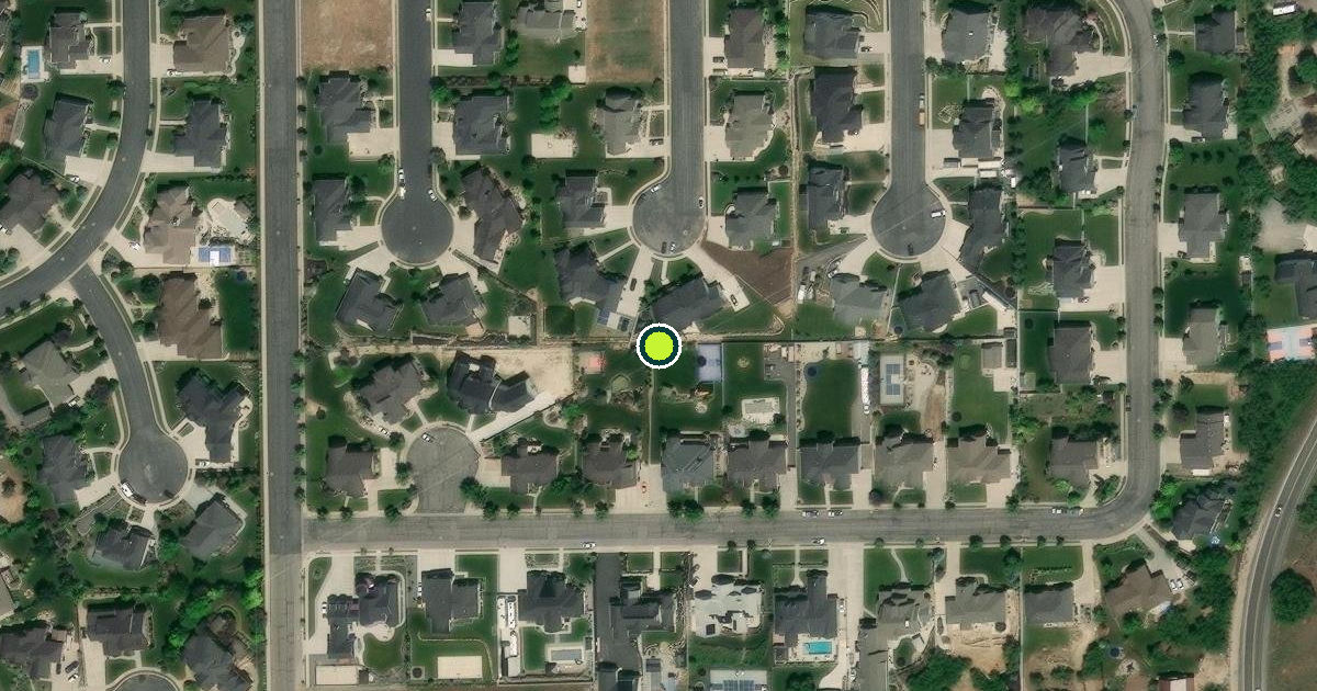 Satellite view of Salem Pickleball Courts