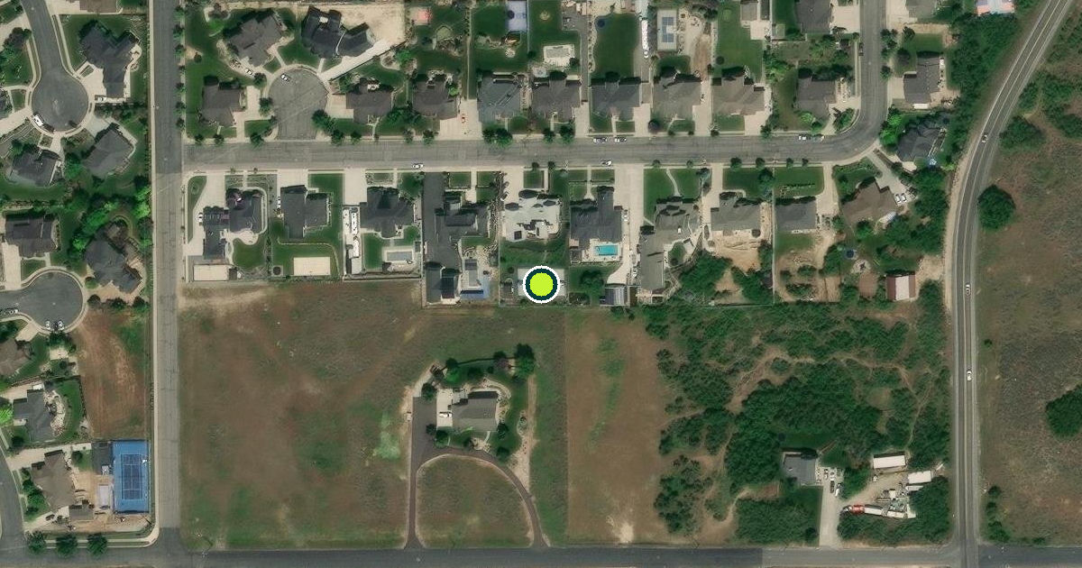 Satellite view of Salem Pickleball Courts