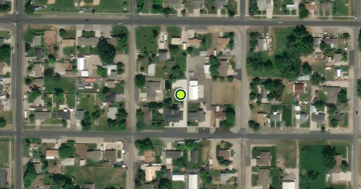 Satellite view of Salem Pickleball Courts