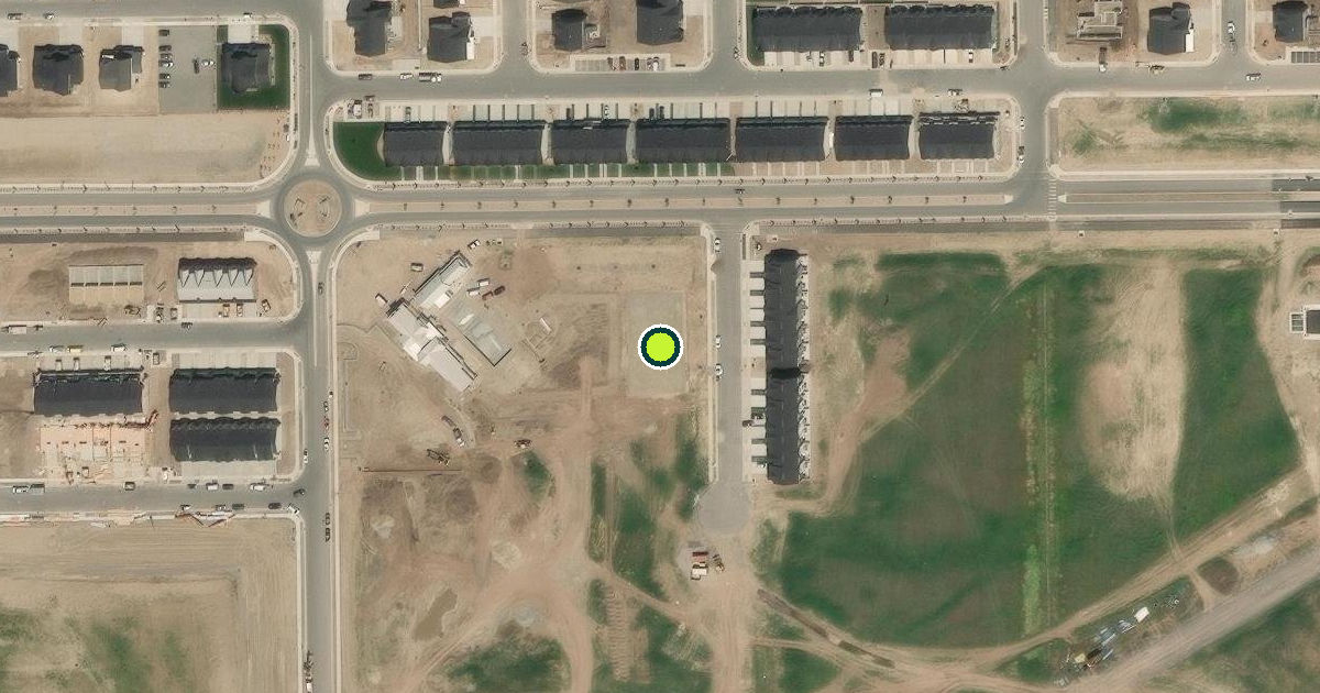 Satellite view of Salem Pickleball Courts
