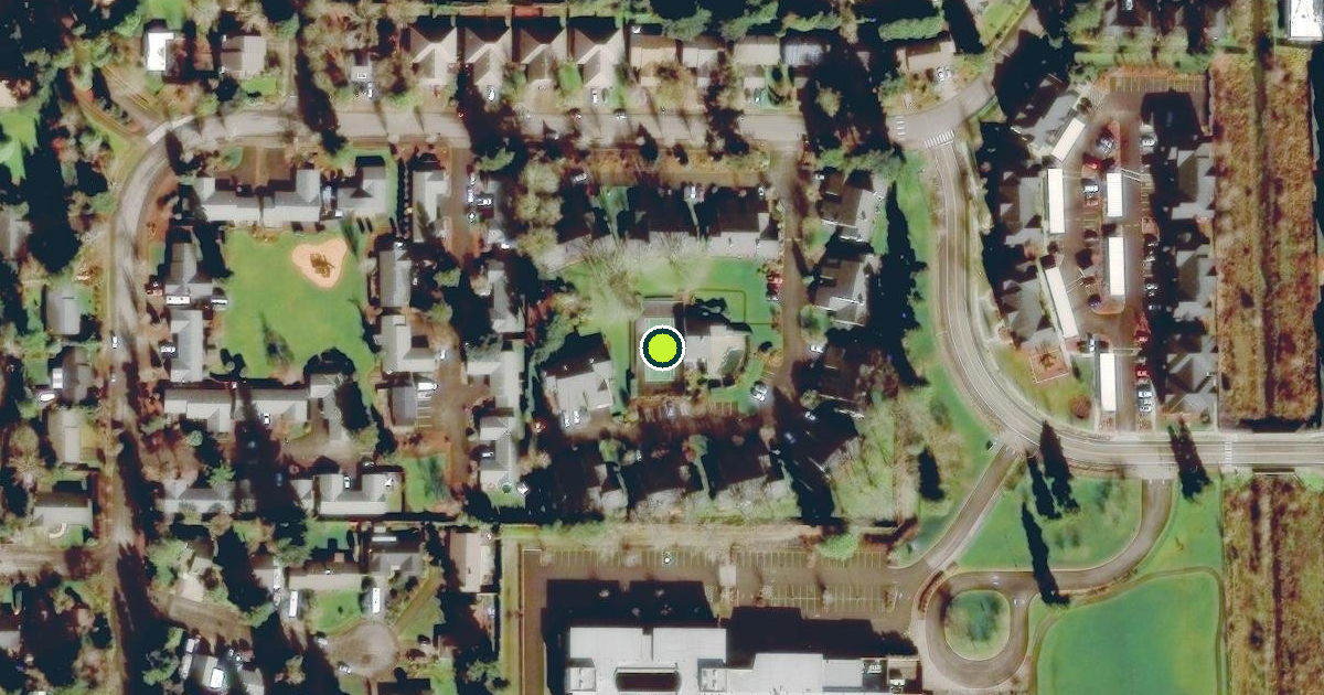 Satellite view of Salem Pickleball Courts