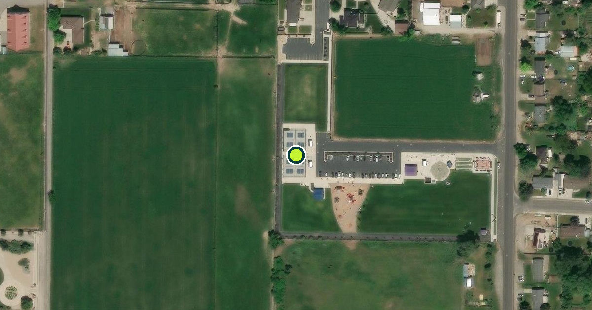Satellite view of Salem Pickleball Courts