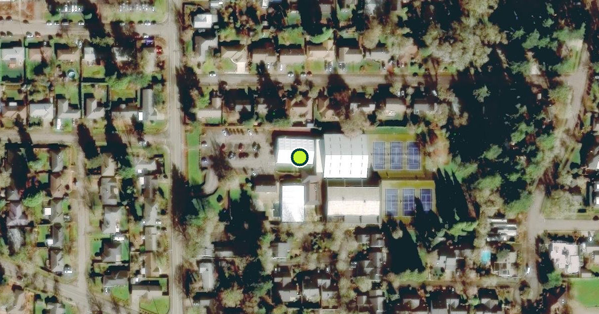 Satellite view of Salem Tennis & Swim Club