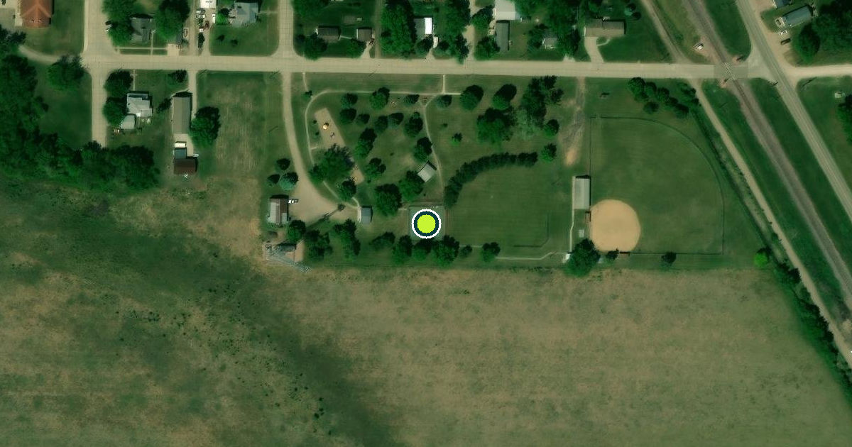 Satellite view of Salix Pickleball Courts