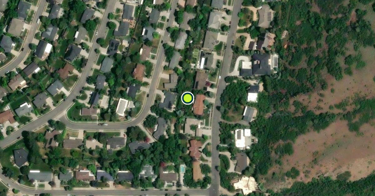 Satellite view of Salt Lake City Pickleball Courts