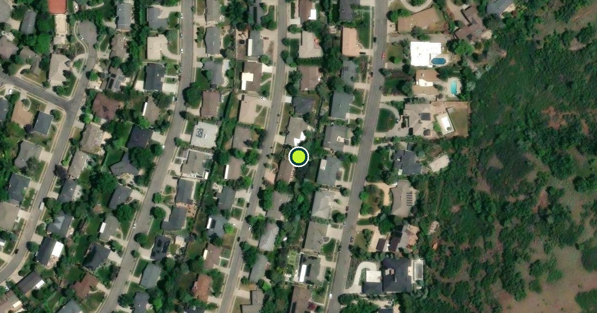 Satellite view of Salt Lake City Pickleball Courts