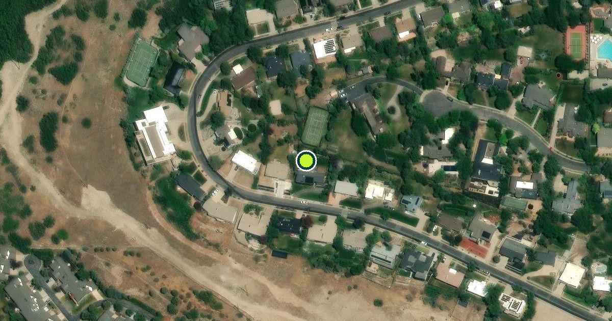 Satellite view of Salt Lake City Pickleball Courts