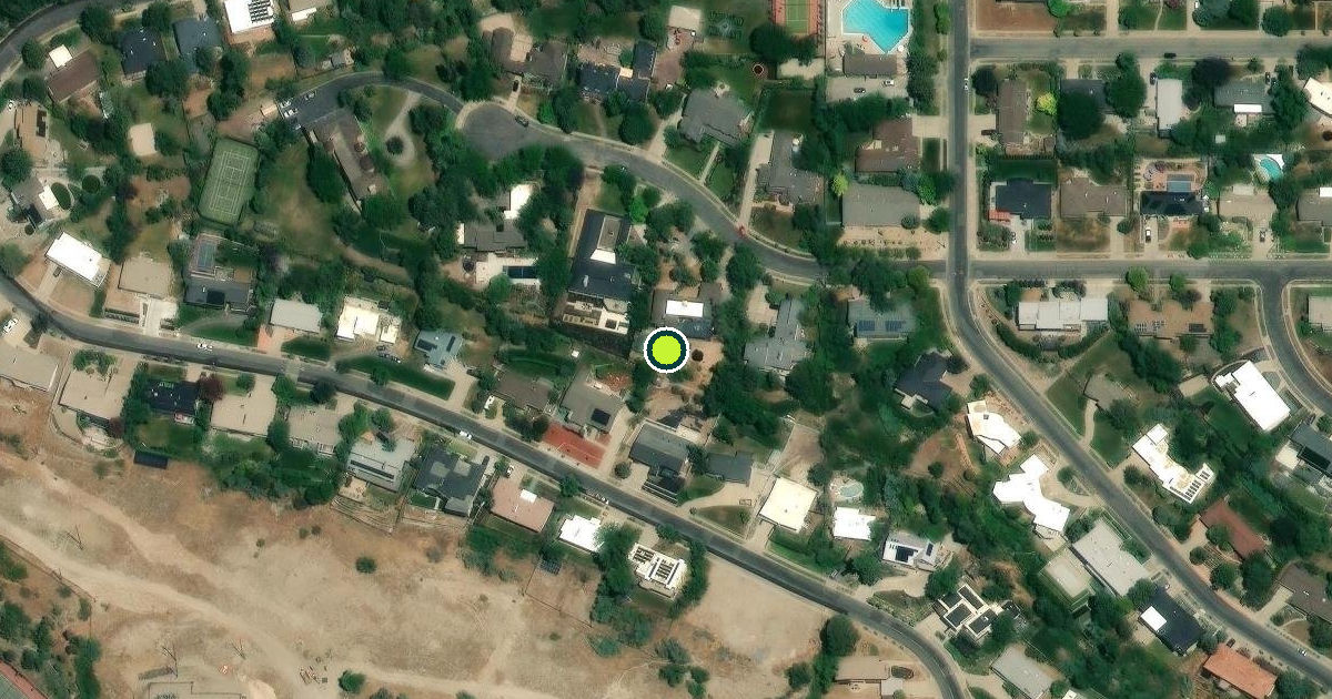 Satellite view of Salt Lake City Pickleball Courts