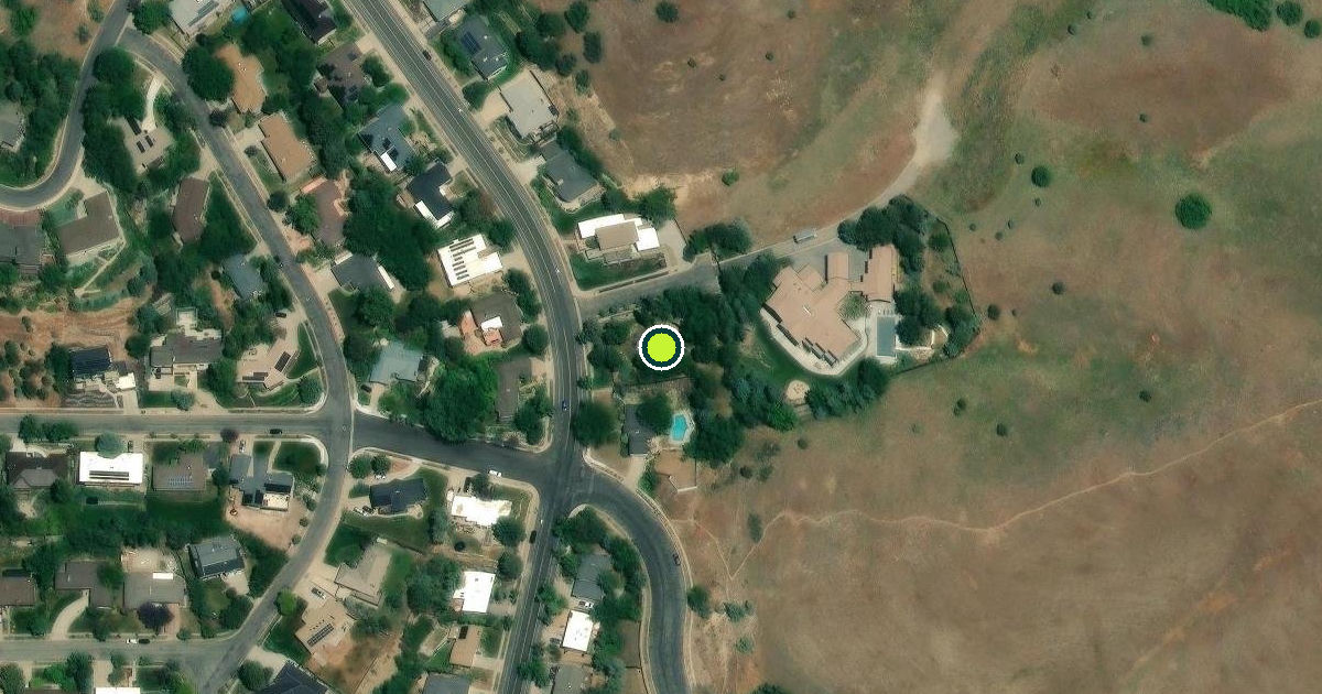 Satellite view of Salt Lake City Pickleball Courts