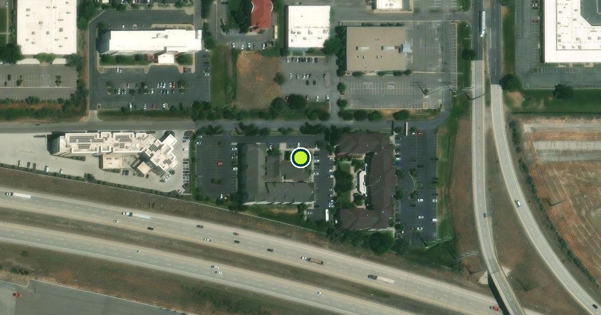 Satellite view of Salt Lake City Pickleball Courts