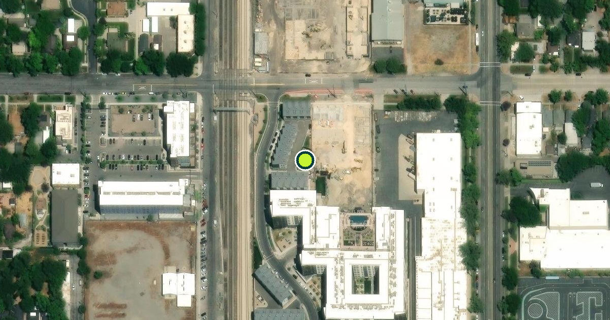 Satellite view of Salt Lake City Pickleball Courts