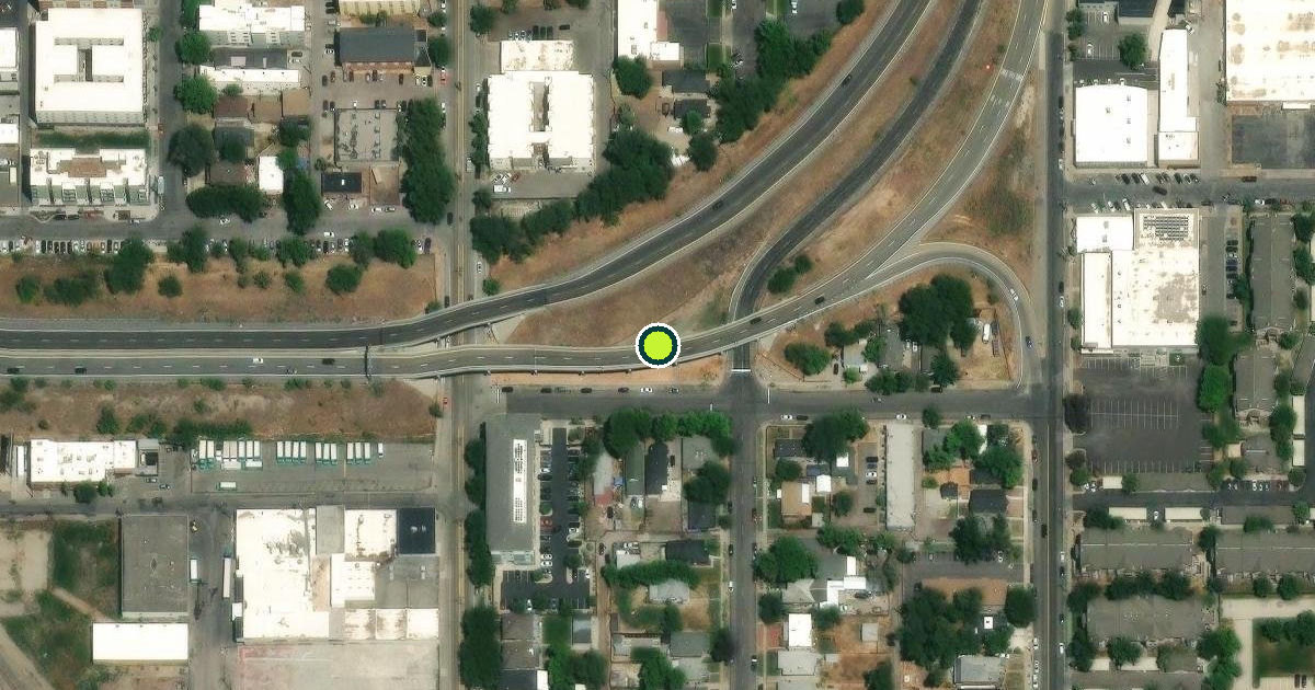 Satellite view of Salt Lake City Pickleball Courts