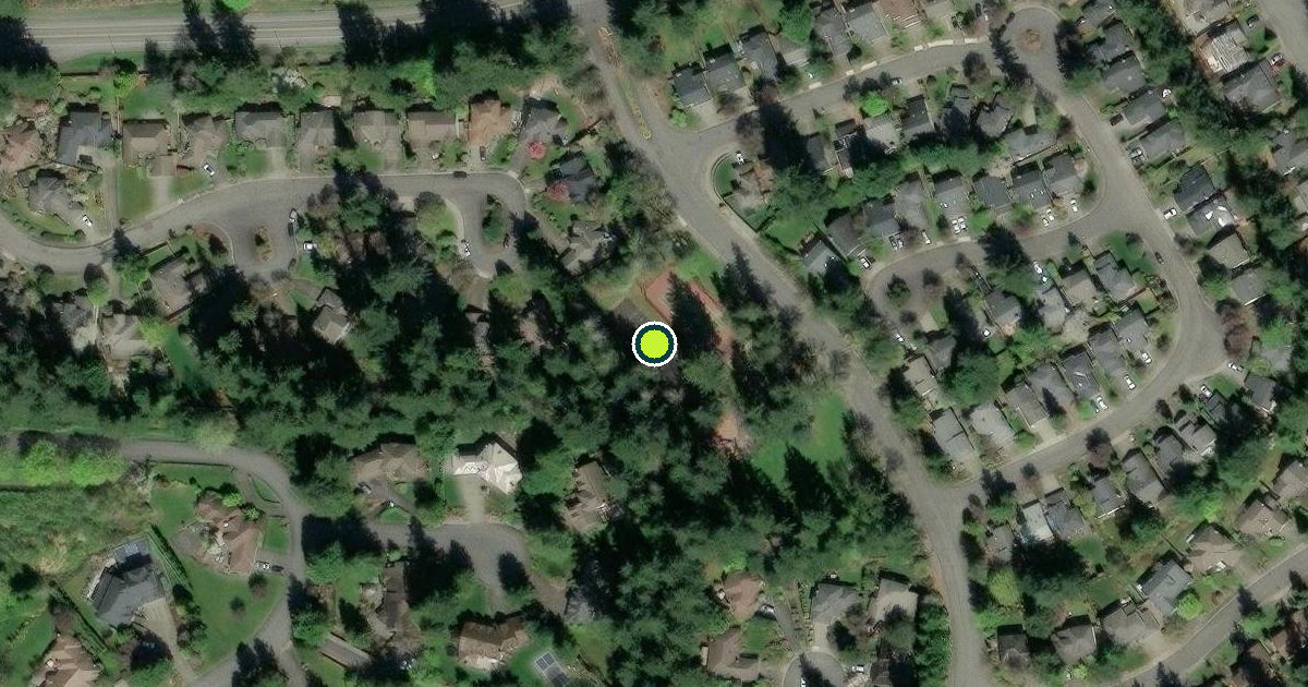 Satellite view of Sammamish Pickleball Courts
