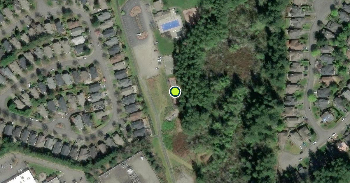 Satellite view of Sammamish Pickleball Courts