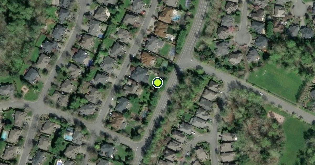 Satellite view of Sammamish Pickleball Courts