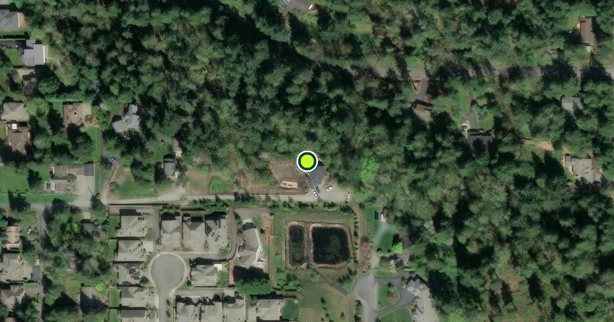 Satellite view of Sammamish Pickleball Courts