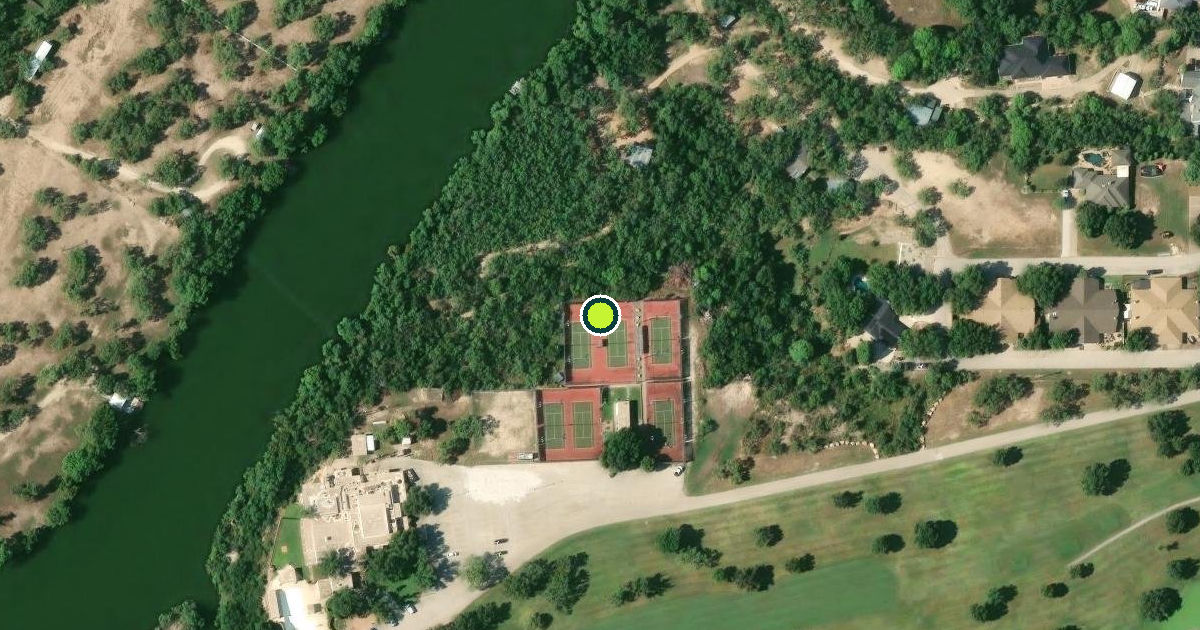Satellite view of San Angelo Pickleball Courts
