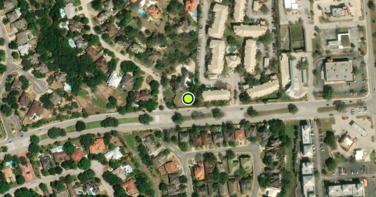 Satellite view of San Antonio Pickleball Courts