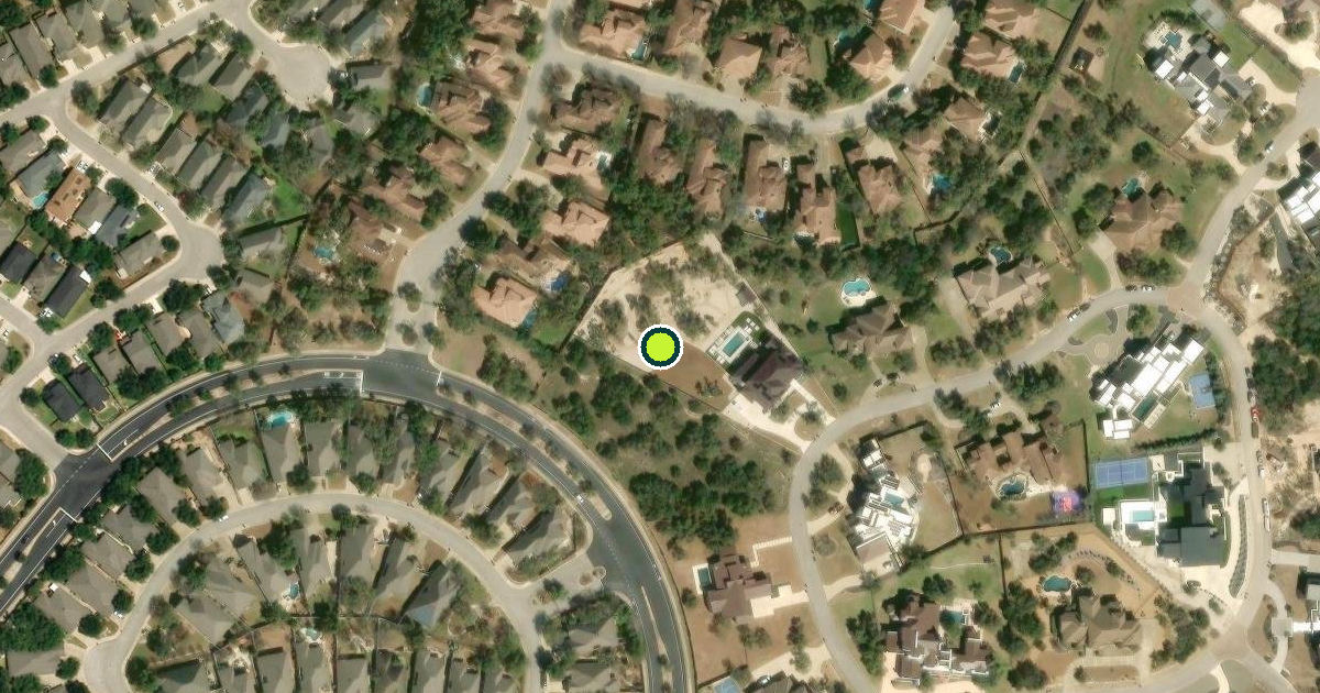 Satellite view of San Antonio Pickleball Courts