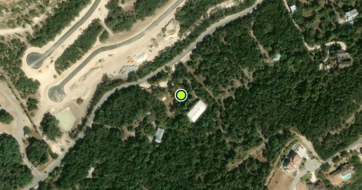 Satellite view of San Antonio Pickleball Courts