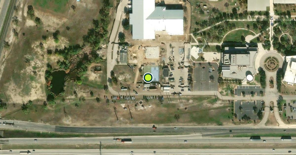 Satellite view of San Antonio Pickleball Courts