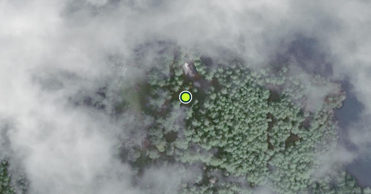 Satellite view of San Juan County Pickleball Courts