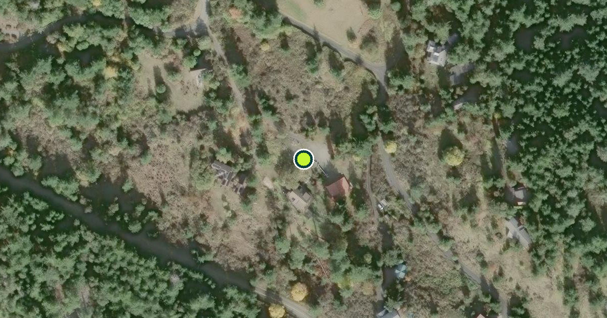 Satellite view of San Juan County Pickleball Courts