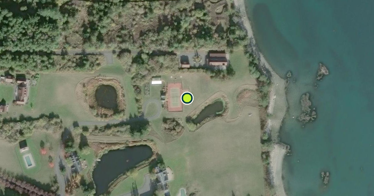 Satellite view of San Juan County Pickleball Courts