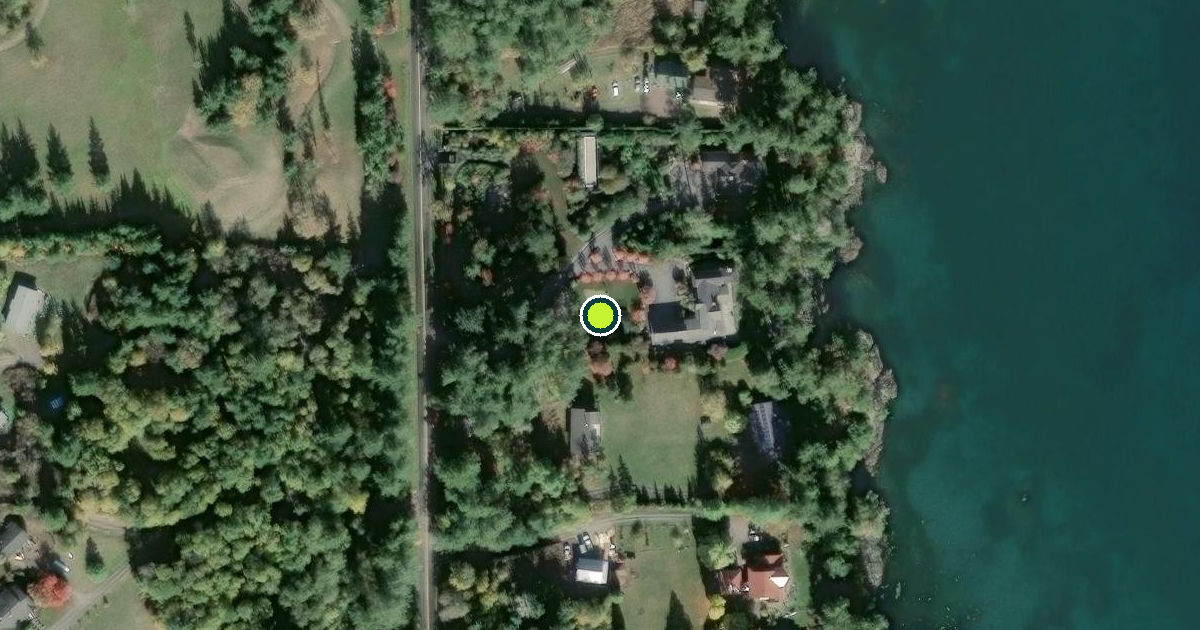 Satellite view of San Juan County Pickleball Courts