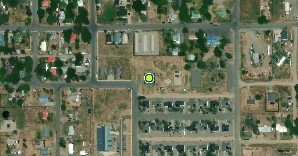 Satellite view of San Miguel County Pickleball Courts