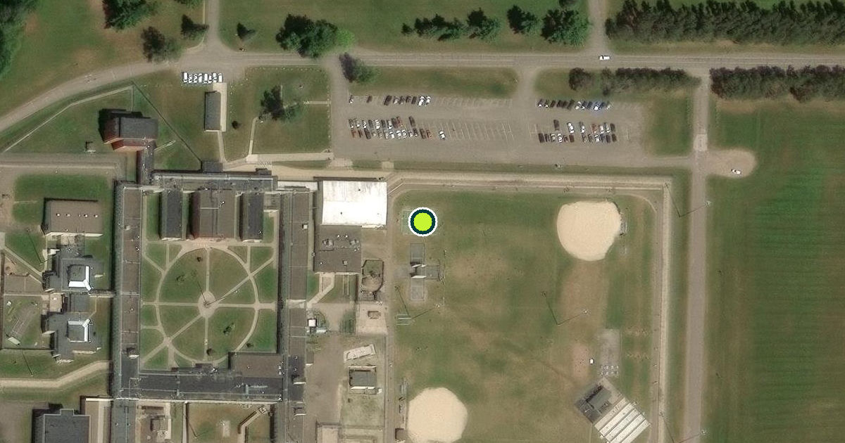 Satellite view of Sandstone Pickleball Courts