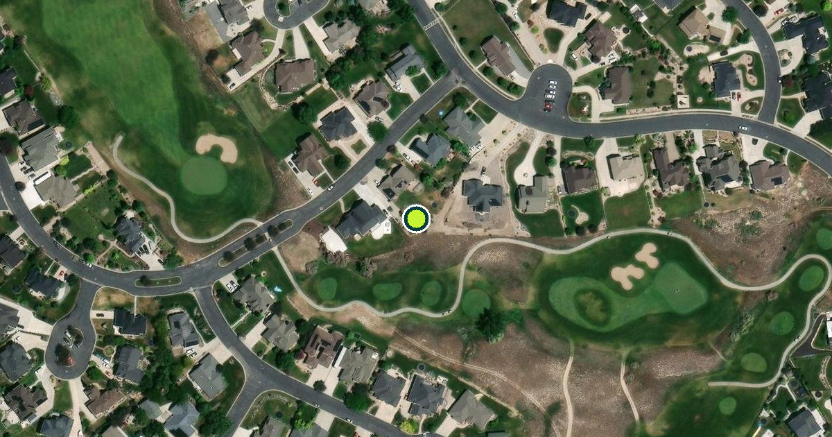 Satellite view of Saratoga Springs Pickleball Courts