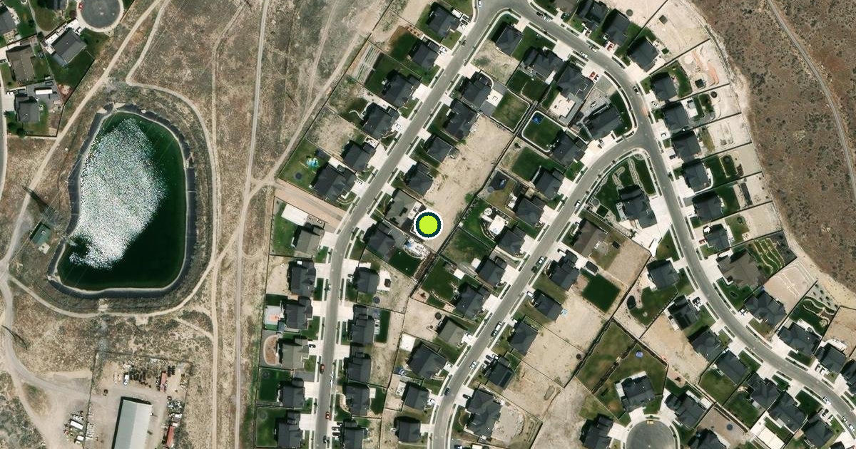 Satellite view of Saratoga Springs Pickleball Courts