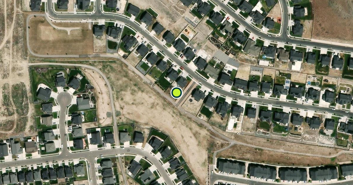 Satellite view of Saratoga Springs Pickleball Courts