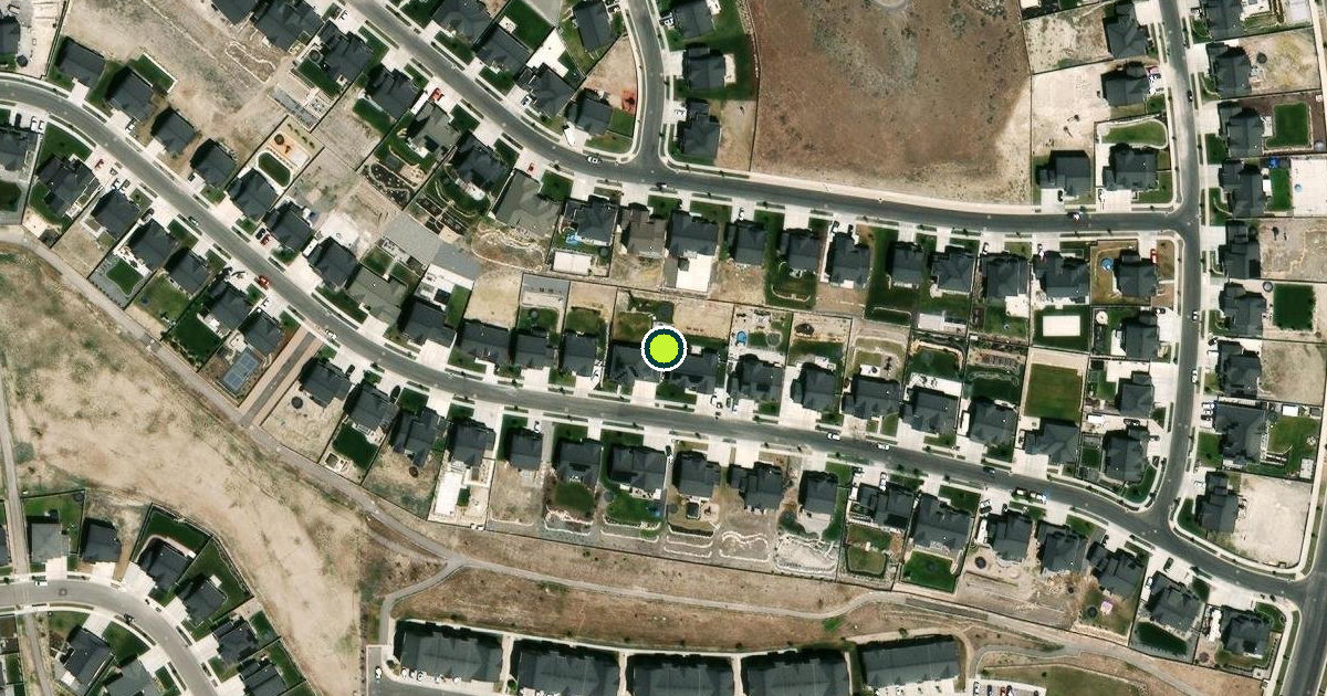 Satellite view of Saratoga Springs Pickleball Courts