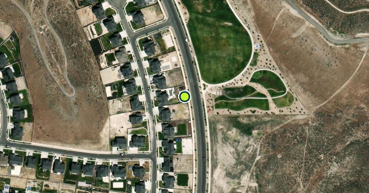 Satellite view of Saratoga Springs Pickleball Courts