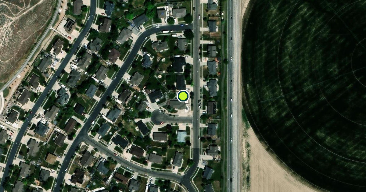 Satellite view of Saratoga Springs Pickleball Courts