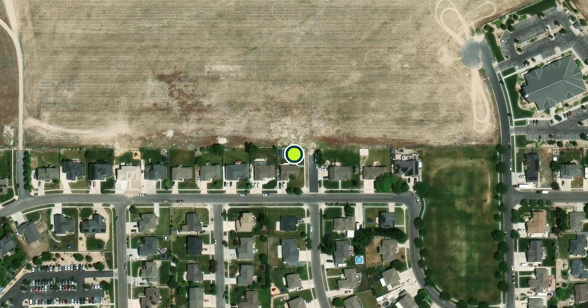 Satellite view of Saratoga Springs Pickleball Courts