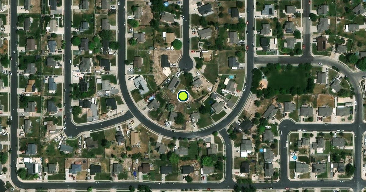 Satellite view of Saratoga Springs Pickleball Courts