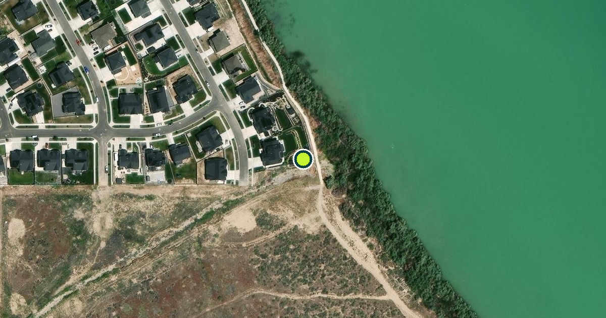 Satellite view of Saratoga Springs Pickleball Courts