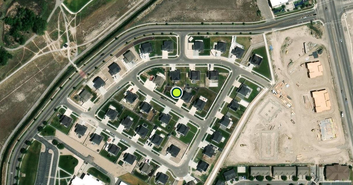 Satellite view of Saratoga Springs Pickleball Courts